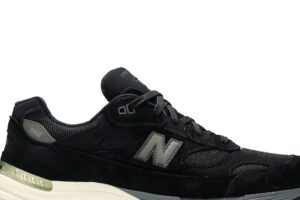 New Balance 992 Black Grey (MiUSA) M992BL - Arviolet photo 2