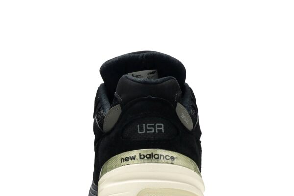 New Balance 992 Black Grey (MiUSA) M992BL - Arviolet photo 7