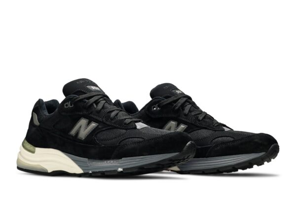 New Balance 992 Black Grey (MiUSA) M992BL - Arviolet photo 8