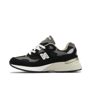 New Balance 992 Black Grey Suede M992EB - Arviolet photo 2