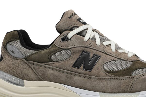 New Balance 992 JJJJound Grey M992J2 - Arviolet photo 2