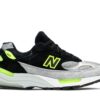 New Balance 992 MiUSA Black Grey Volt M992TQ - Arviolet photo 1