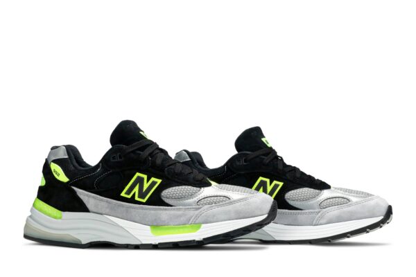 New Balance 992 MiUSA Black Grey Volt M992TQ - Arviolet photo 8