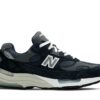 New Balance 992 Navy Grey M992GG - Arviolet photo 1