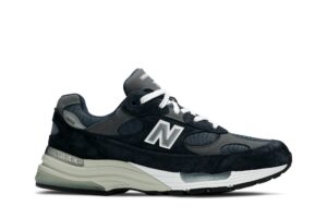 New Balance 992 Navy Grey M992GG - Arviolet photo 1
