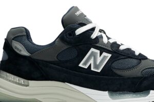 New Balance 992 Navy Grey M992GG - Arviolet photo 2