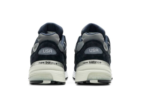 New Balance 992 Navy Grey M992GG - Arviolet photo 6