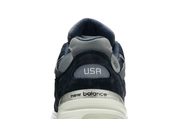 New Balance 992 Navy Grey M992GG - Arviolet photo 7