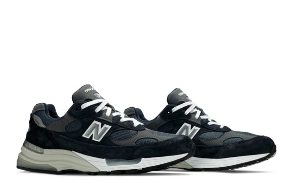 New Balance 992 Navy Grey M992GG - Arviolet photo 8