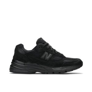 New Balance 992 Triple Black M992EA - Arviolet photo 1