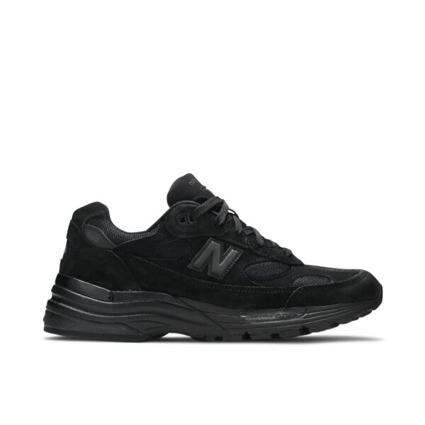 New Balance 992 Triple Black M992EA - Arviolet photo 1