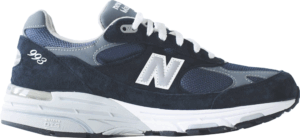 New Balance 993 Kith Navy (Standard Width) MR993NV - Arviolet photo 1