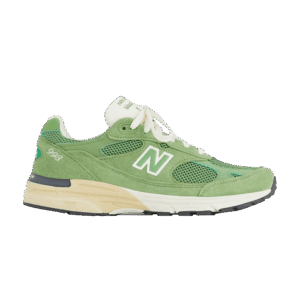 New Balance 993 MiUSA Teddy Santis Chive U993GW - Arviolet photo 1