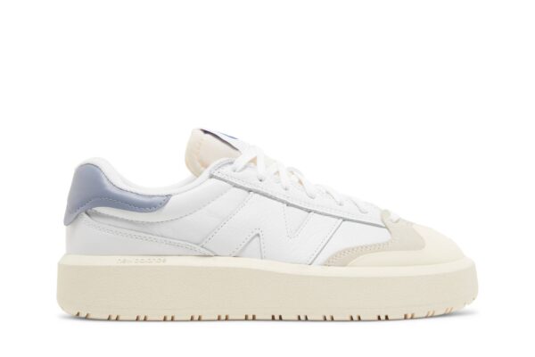 New Balance CT302 White Reflection Violet CT302OA - Arviolet photo 1