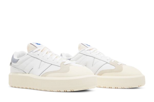 New Balance CT302 White Reflection Violet CT302OA - Arviolet photo 8