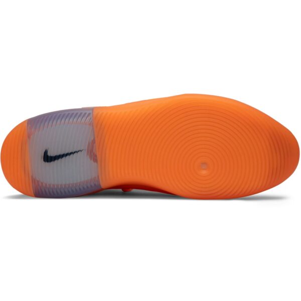 Nike Air Fear Of God 1 Orange Pulse AR4237-800 - Arviolet photo 4