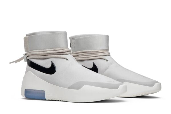 Nike Air Fear Of God 1 SA Light Bone Black AT9915-002 - Arviolet photo 8