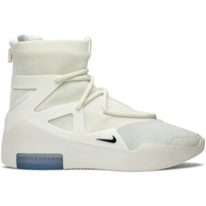 Nike Air Fear Of God 1 Sail Black AR4237-100 - Arviolet photo 1