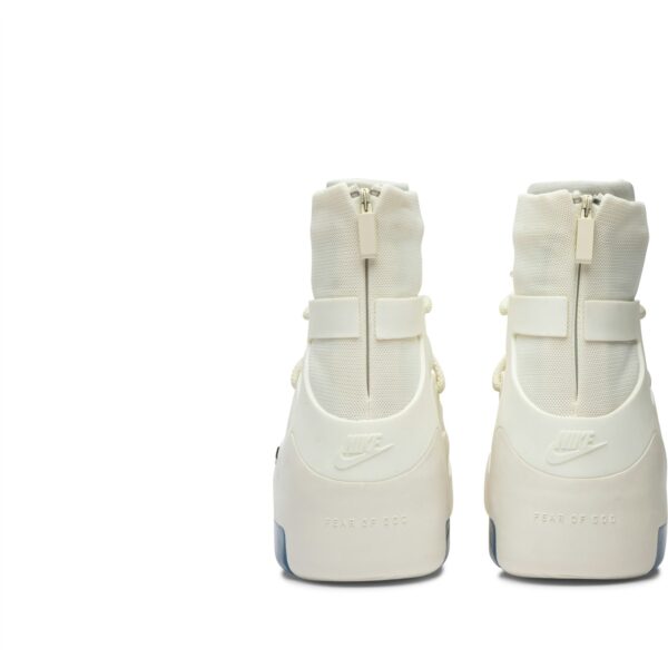 Nike Air Fear Of God 1 Sail Black AR4237-100 - Arviolet photo 6