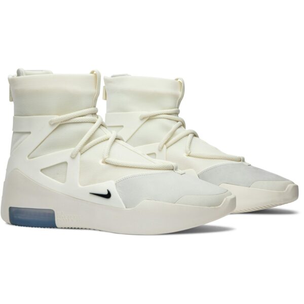 Nike Air Fear Of God 1 Sail Black AR4237-100 - Arviolet photo 8