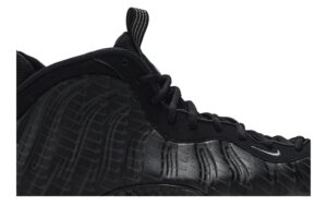 Nike Air Foamposite One All-Over Swoosh Black CV0369-001 - Arviolet photo 2