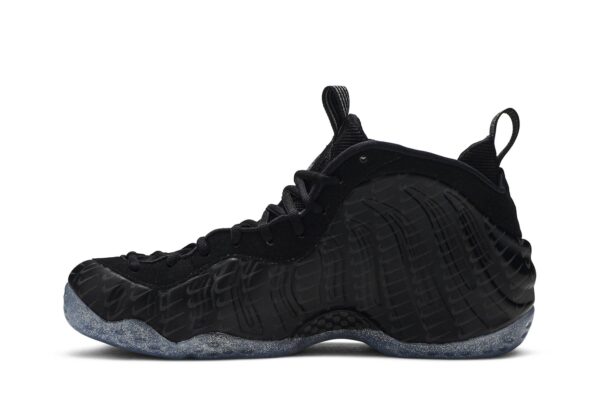 Nike Air Foamposite One All-Over Swoosh Black CV0369-001 - Arviolet photo 3