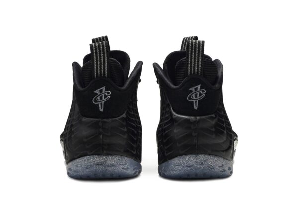 Nike Air Foamposite One All-Over Swoosh Black CV0369-001 - Arviolet photo 6