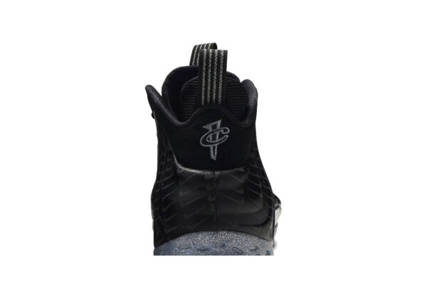 Nike Air Foamposite One All-Over Swoosh Black CV0369-001 - Arviolet photo 7