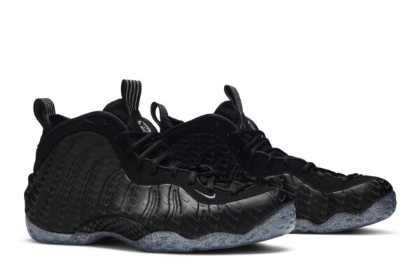 Nike Air Foamposite One All-Over Swoosh Black CV0369-001 - Arviolet photo 8