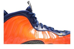 Nike Air Foamposite One Blue Void Rugged Orange CJ0303-400 - Arviolet photo 2