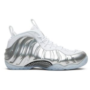 Nike Air Foamposite One Chrome White (Women's) AA3963-100 - Arviolet photo 1