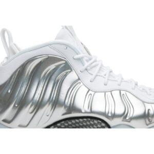 Nike Air Foamposite One Chrome White (Women's) AA3963-100 - Arviolet photo 2