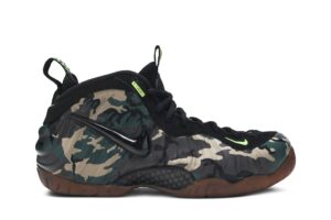 Nike Air Foamposite Pro Army Camo 587547-300 - Arviolet photo 1