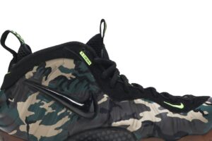 Nike Air Foamposite Pro Army Camo 587547-300 - Arviolet photo 2