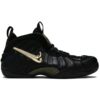 Nike Air Foamposite Pro Black Metallic Gold 624041-009 - Arviolet photo 1