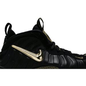 Nike Air Foamposite Pro Black Metallic Gold 624041-009 - Arviolet photo 2