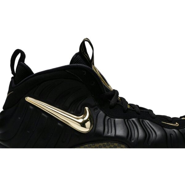 Nike Air Foamposite Pro Black Metallic Gold 624041-009 - Arviolet photo 2