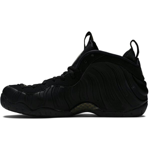 Nike Air Foamposite Pro Black Metallic Gold 624041-009 - Arviolet photo 3