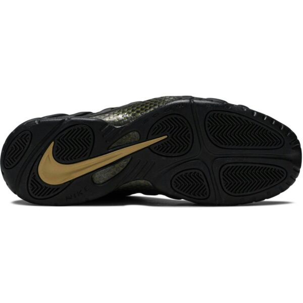 Nike Air Foamposite Pro Black Metallic Gold 624041-009 - Arviolet photo 4