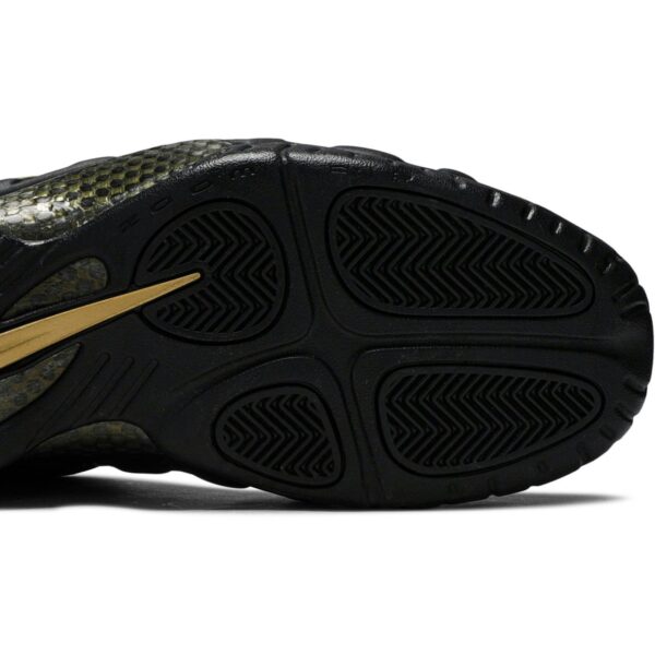 Nike Air Foamposite Pro Black Metallic Gold 624041-009 - Arviolet photo 5