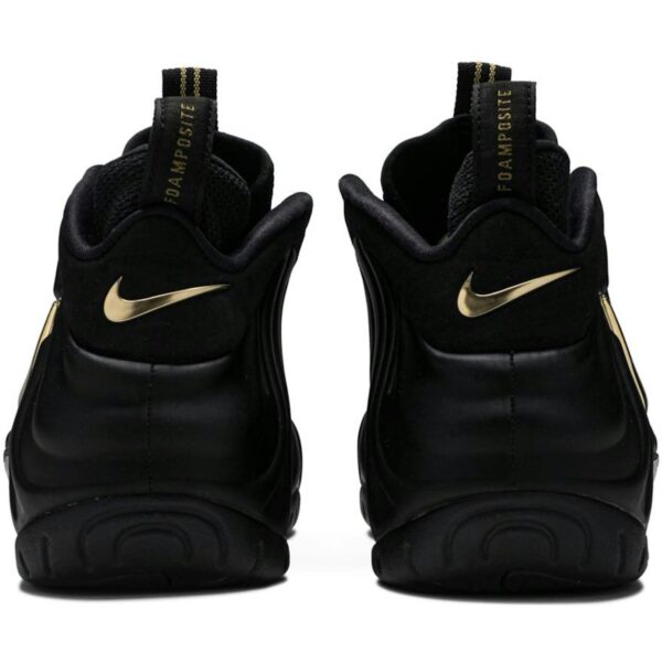 Nike Air Foamposite Pro Black Metallic Gold 624041-009 - Arviolet photo 6