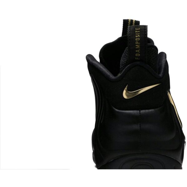 Nike Air Foamposite Pro Black Metallic Gold 624041-009 - Arviolet photo 7