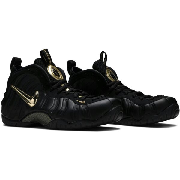 Nike Air Foamposite Pro Black Metallic Gold 624041-009 - Arviolet photo 8