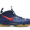 Nike Air Foamposite Pro Blue Void University Red CJ0325-400 - Arviolet photo 1