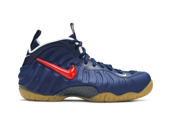 Nike Air Foamposite Pro Blue Void University Red CJ0325-400 - Arviolet photo 1