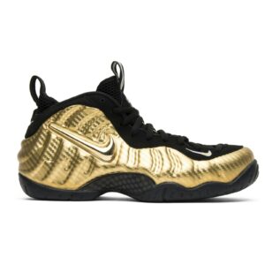 Nike Air Foamposite Pro Metallic Gold 624041-701 - Arviolet photo 1