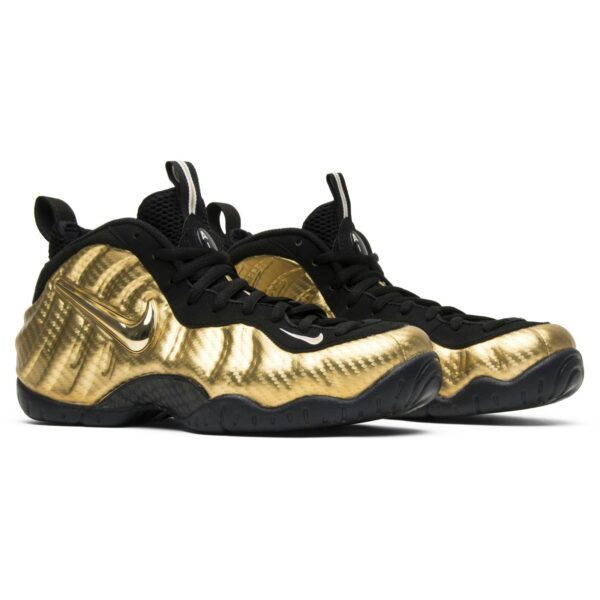 Nike Air Foamposite Pro Metallic Gold 624041-701 - Arviolet photo 8