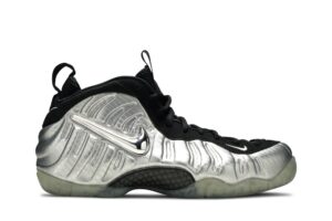 Nike Air Foamposite Pro Silver Surfer 616750-004 - Arviolet photo 1