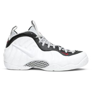 Nike Air Foamposite Pro White Black University Red 624041-103 - Arviolet photo 1