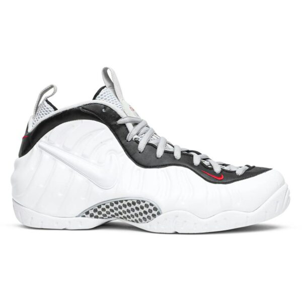 Nike Air Foamposite Pro White Black University Red 624041-103 - Arviolet photo 1